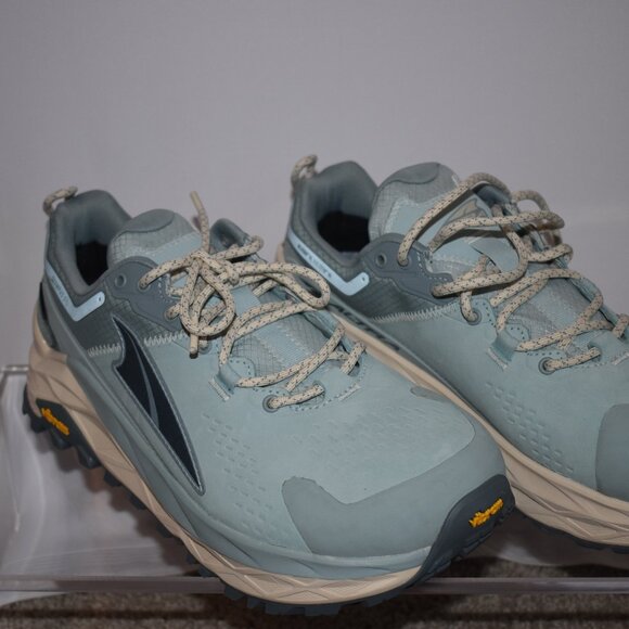 Altra Shoes - Altra Olympus 5 Hike Low GTX Gore-Tex Hiking Trail Vibram Women's Size 9.5 Blue